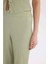 Wide Leg Geniş Paça Beli Lastikli Basic Düz Bürümcük Pantolon D3570AX25SP 4