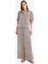 Loose Fit Çizgili Poplin Uzun Kollu Gömlek F0403AX25SM 2