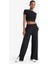 fit Wide Leg Cepli Geniş Paça Yırtmaçlı Uzun Sporcu PANTOLON E2538AX25SM 3