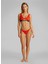 Kırmızı Kadın Baskılı Bralet Bikini Üst KW0KW02745XM8 1