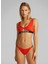 Kırmızı Kadın Baskılı Bralet Bikini Üst KW0KW02745XM8 2