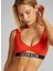 Kırmızı Kadın Baskılı Bralet Bikini Üst KW0KW02745XM8 3