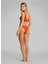 Kırmızı Kadın Baskılı Bralet Bikini Üst KW0KW02745XM8 4