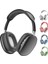 P9 Air Max Kablosuz Bluetooth Wireless 5.0 Müzik Spor Kulaklık Siyah 5