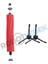 Roborock Q Revo Maxv / Pro / S Siyah Uyumlu Ana Fırça ve Yan Fırça-3 Parça 1