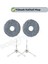 Roborock Q Revo Maxv / Pro / S Uyumlu Mop ve Beyaz Yan Fırça-4 Parça 1