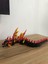 3D Yazıcı Üretimi Hareketli Ejderha Figürü 43 cm 2