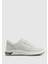 Beyaz Deri Erkek Sneaker 1
