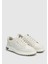 Beyaz Deri Erkek Sneaker 2