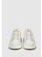 Beyaz Deri Erkek Sneaker 3