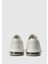 Beyaz Deri Erkek Sneaker 4