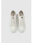 Beyaz Deri Erkek Sneaker 5