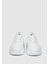 Beyaz Deri Erkek Sneaker 3