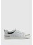 Beyaz Deri Erkek Sneaker 1