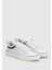 Beyaz Deri Erkek Sneaker 2