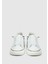 Beyaz Deri Erkek Sneaker 3