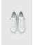 Beyaz Deri Erkek Sneaker 5