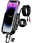 Mr Plus Motosiklet Telefon Tutucu Usb-C Şarjlı (Gidon ve Ayna Bağlantı Aparatlı) 2