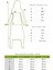 Peçvörk Vual Elbise | Patchwork Dress Turkuaz 5