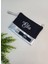 Isme Özel Kişiye Özel Yeşil Yaprak Desenli Baskılı Clutch Kadın Bez Çanta Bez Makyaj Çantası 3