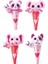 1 Adet Coco Cones Sevgili Peluş Oyuncak Seri 1 - 25 cm 3