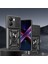 Poco X7 Pro Kılıf Magnetik Standlı Kamera Korumalı Tkgn Sürgülü Veega Kapak - Mavi 3