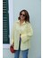 Sarı Kol Detay Oversize Gömlek 3