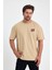 Good Vibes Baskılı Oversize Tişört 1