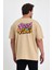 Good Vibes Baskılı Oversize Tişört 3
