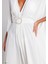 Serena Beyaz Kaftan, Şifon Beyaz Kaftan, Incili Beyaz Kaftan, Şık Pareo, Sahil Giyim 2