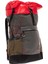 Extreme Backpack In Gray And Red 1