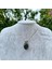 Doğal Taş Kolye - 925 Ayar Gümüş Kolye (Moss Agate) 3