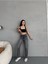 Kadın Yüksek Bel Likralı Straight Fit jean 5