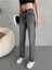 Kadın Yüksek Bel Likralı Straight Fit jean 1