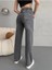 Kadın Yüksek Bel Likralı Straight Fit jean 4