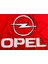 Opel Corsa E 3-Door (2014 - 2019) Kırmızı Kumaş Araba Branda Logolu Kumaş Branda Penye Oto Branda 2
