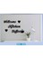Dekoratif Mdf Lazer Kesim 5 Parça Welcome Kitchen Coffee Sembollü Tasarım Tablo 1