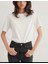 Mv Beyaz Basic Tişört 2