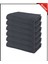 6 Adet Büyük Boy Mikrofiber 50 x 90 cm , Fitness Havlusu , Spor Havlusu , Boya Tutmaz Kuaför Havlusu 1