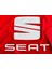 Seat Exeo Sedan Kırmızı Kumaş Araba Branda Logolu Kumaş Araba Brandası Penye Oto Branda 2