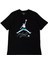 Air Jordan Mj Brand Graphic Crew Erkek Siyah Spor Tişört 4