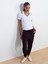 31687 Polo Yaka T-Shirt-Beyaz 5