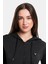 Kadın Olympe Full Kapüşonlu Fermuarlı Sweatshirt - Siyah 4