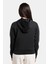 Kadın Olympe Full Kapüşonlu Fermuarlı Sweatshirt - Siyah 5