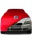 Volvo S40 (Vs) (1995 - 2004) Kırmızı Kumaş Araba Branda Logolu Kumaş Araba Brandası Penye Oto Branda 1