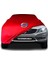 Volvo S60 2 (2010 - 2018) Kırmızı Kumaş Araba Branda Logolu Kumaş Araba Brandası Penye Oto Branda 1