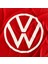 Volkswagen Passat cc (2008 - 2016) Kırmızı Kumaş Araba Branda Logolu Kumaş Araba Brandası Penye Oto Branda 2