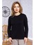 Kadın Badi Yuvarlak Yaka Sade Düz Body 6503 1