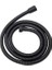 Örgülü Duş Hortumu Spiral Shower Hose, Siyah,duş Hortumu 3