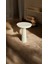 Wood Wooden Ahşap Krem Renk Tekli Mantar Yan Sehpa Fiskos Çiçeklik Decorative 1